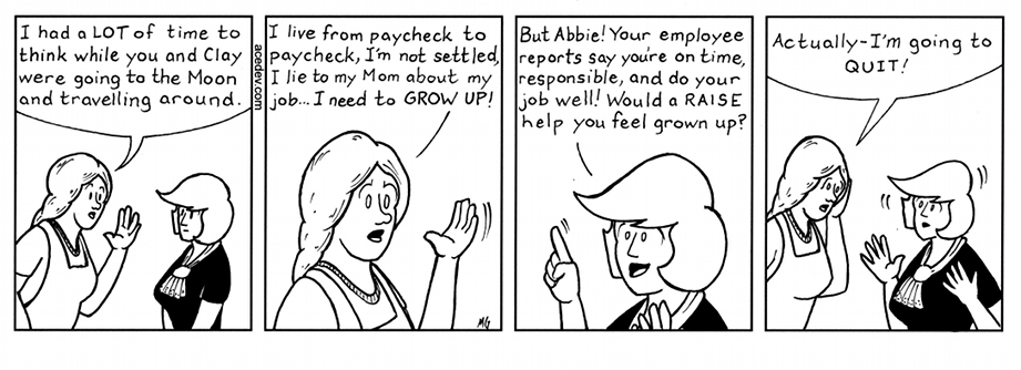 acedev comic, webcomic for Monday 30 Jan 2017
